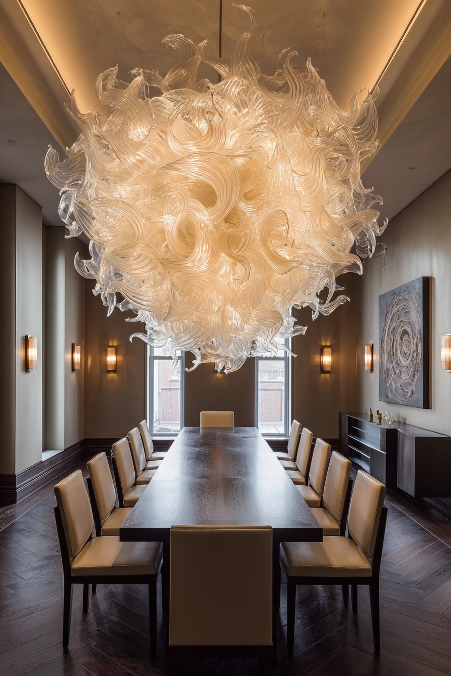 Statement Lighting as Art