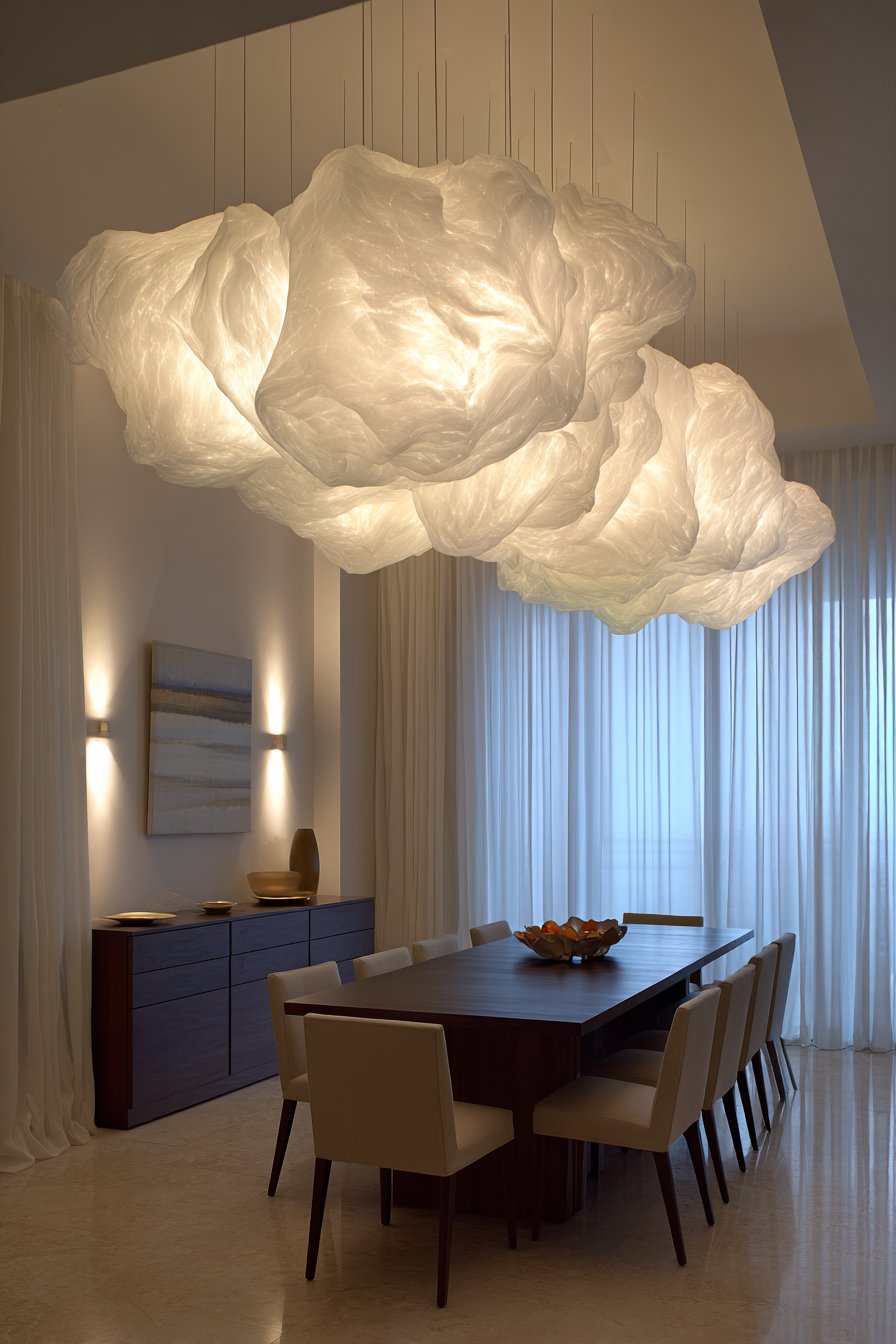 Statement Lighting as Art