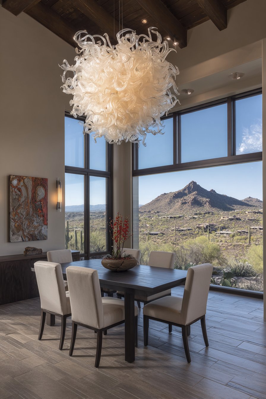 Statement Lighting as Art