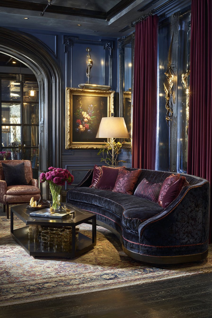 Bold Jewel Tones and Deep Saturated Hues