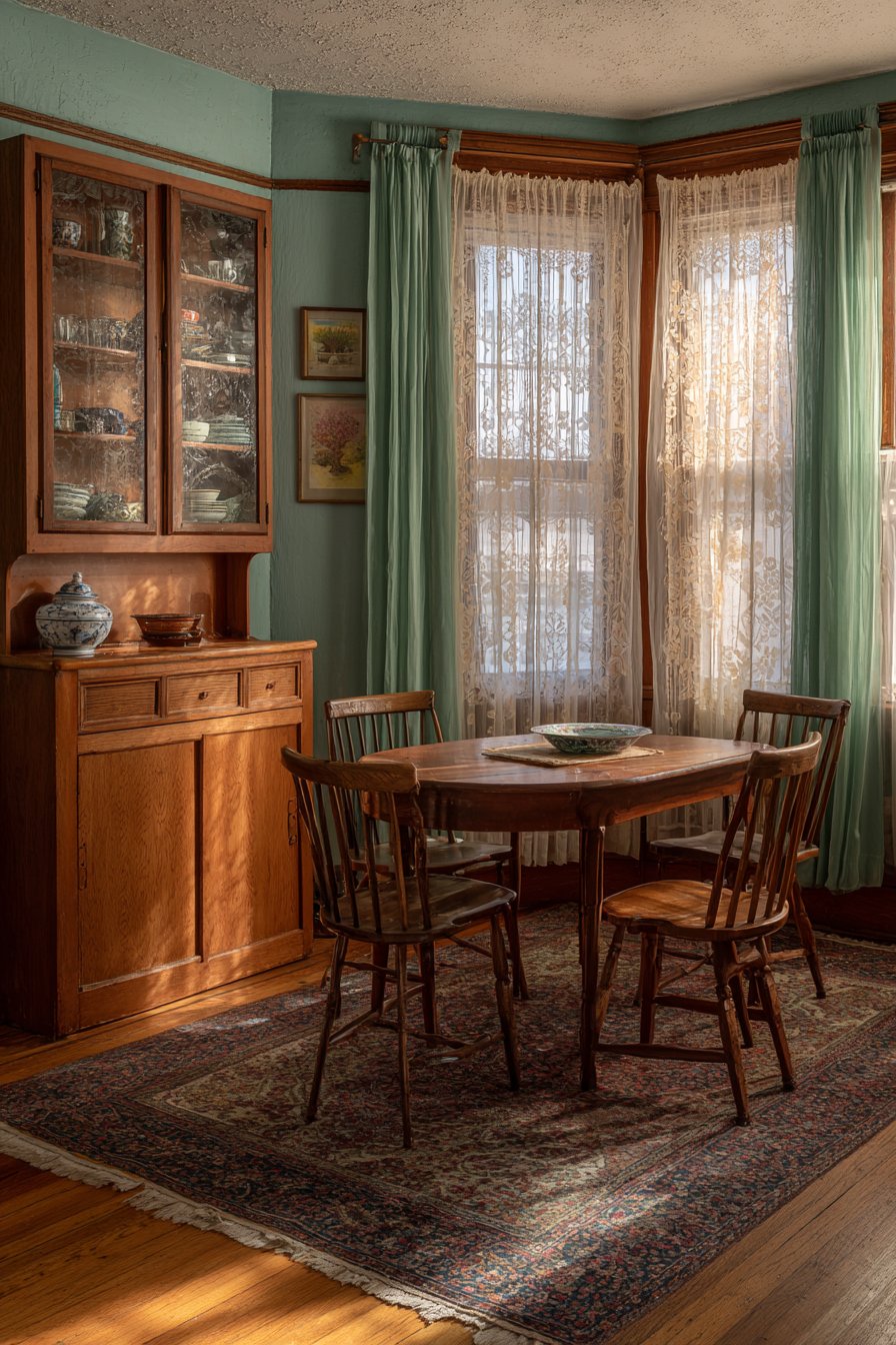 Charming Cherry Drop-Leaf Gate-Leg Table