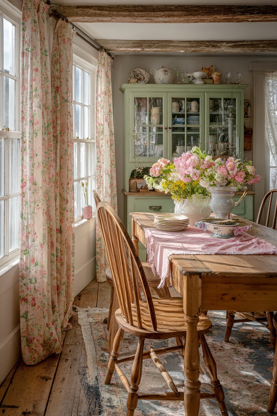 Charming Cherry Drop-Leaf Gate-Leg Table