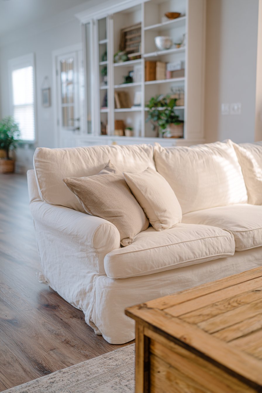 Comfortable, Lived-In Aesthetic Over Perfection