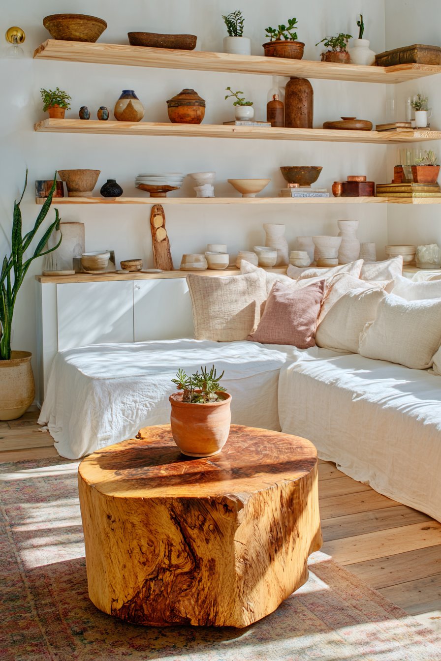 Comfortable, Lived-In Aesthetic Over Perfection