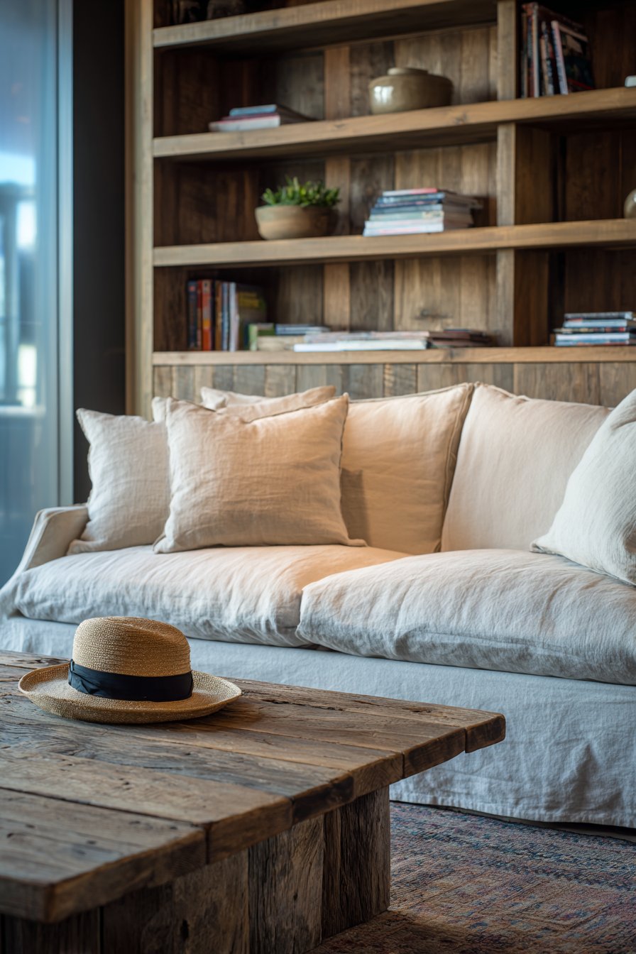 Comfortable, Lived-In Aesthetic Over Perfection