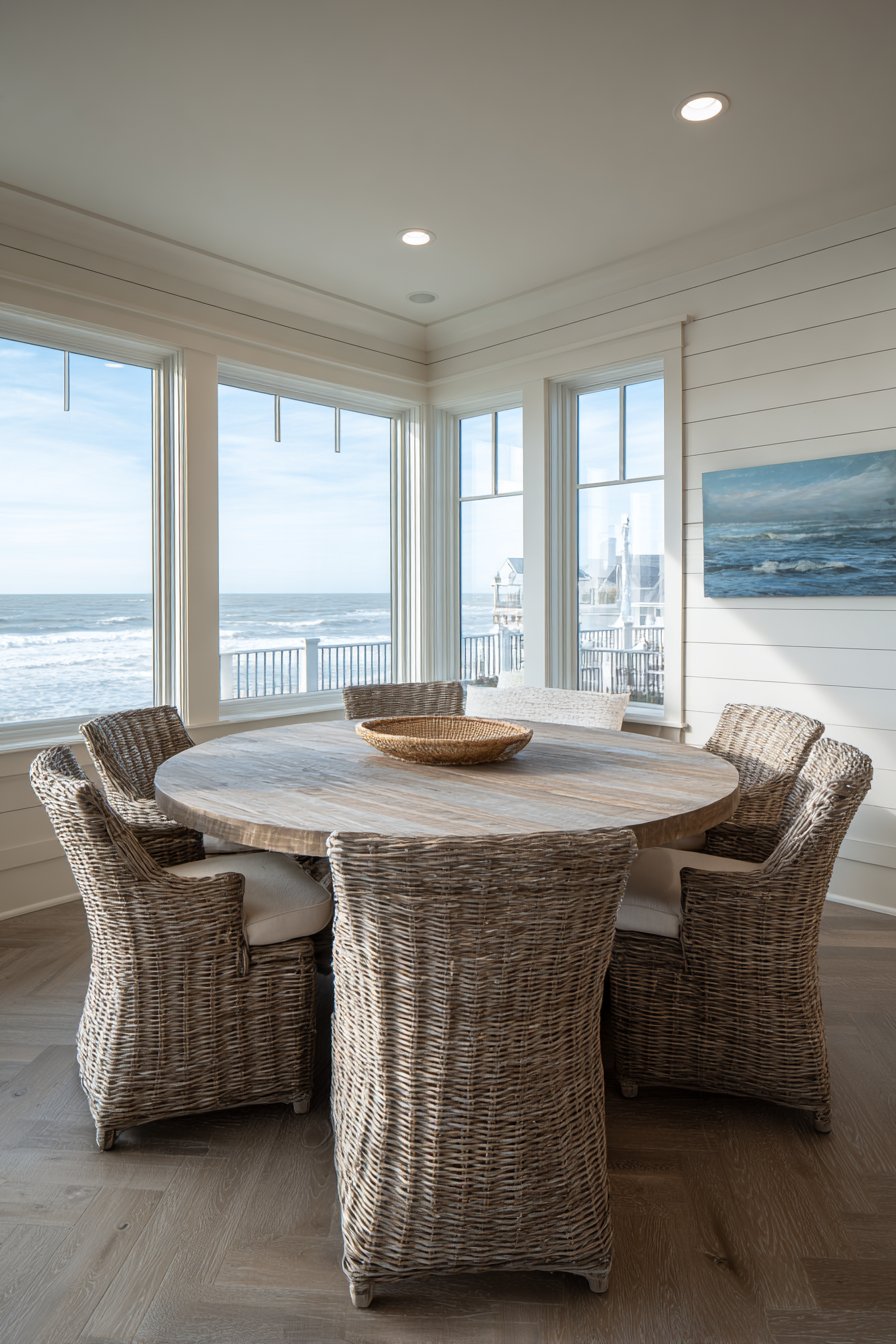 Coastal Reclaimed Teak Character