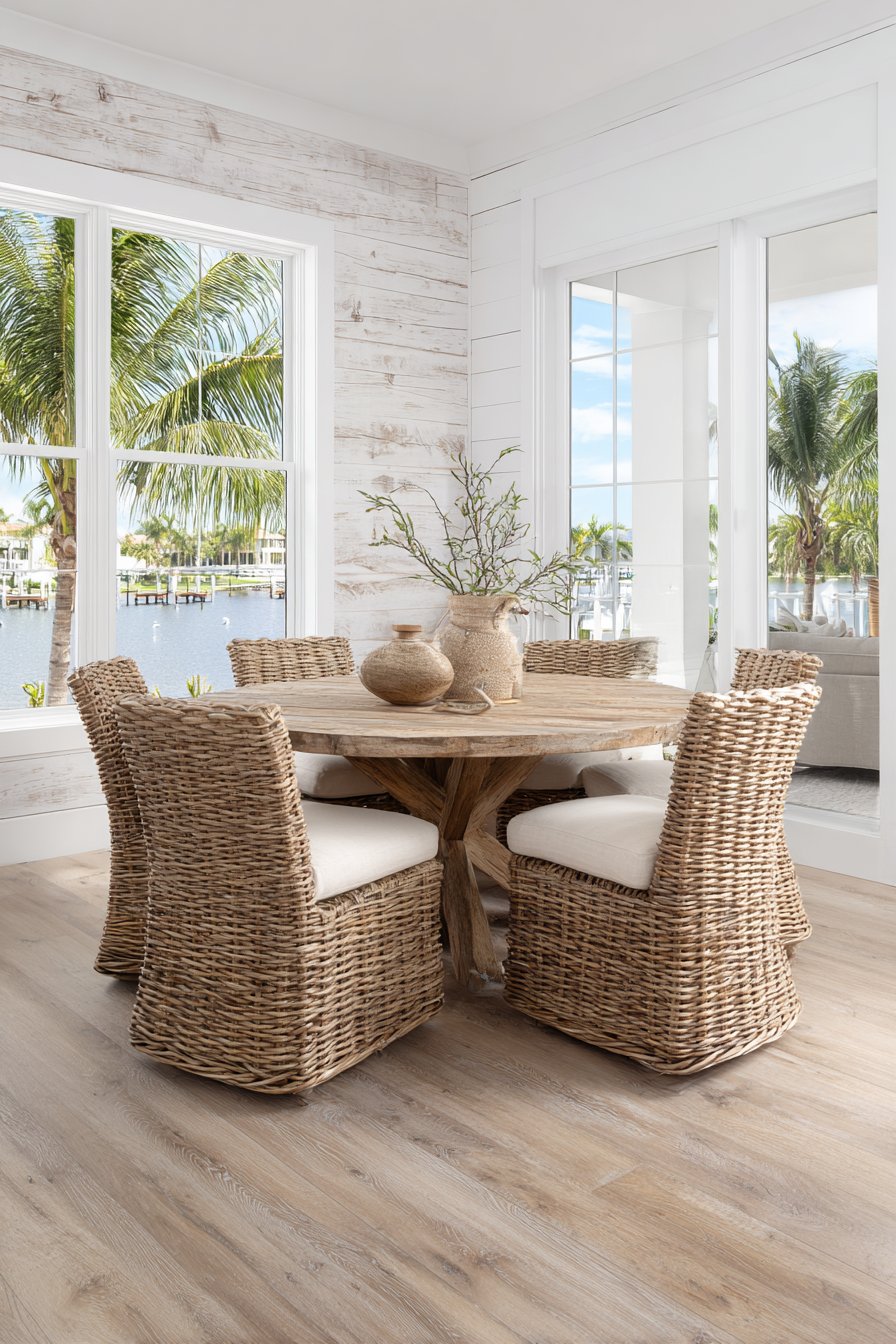 Coastal Reclaimed Teak Character