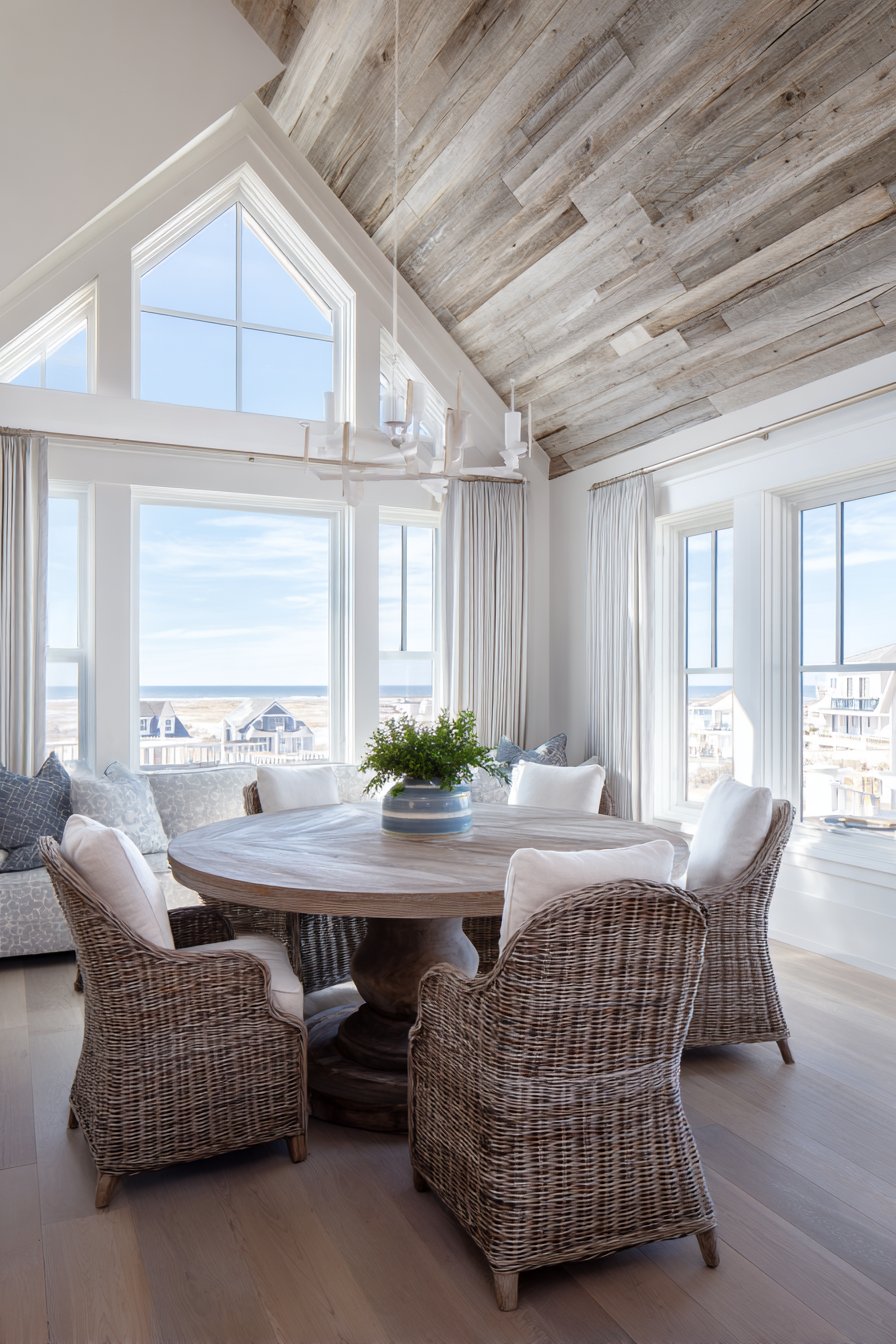 Coastal Reclaimed Teak Character