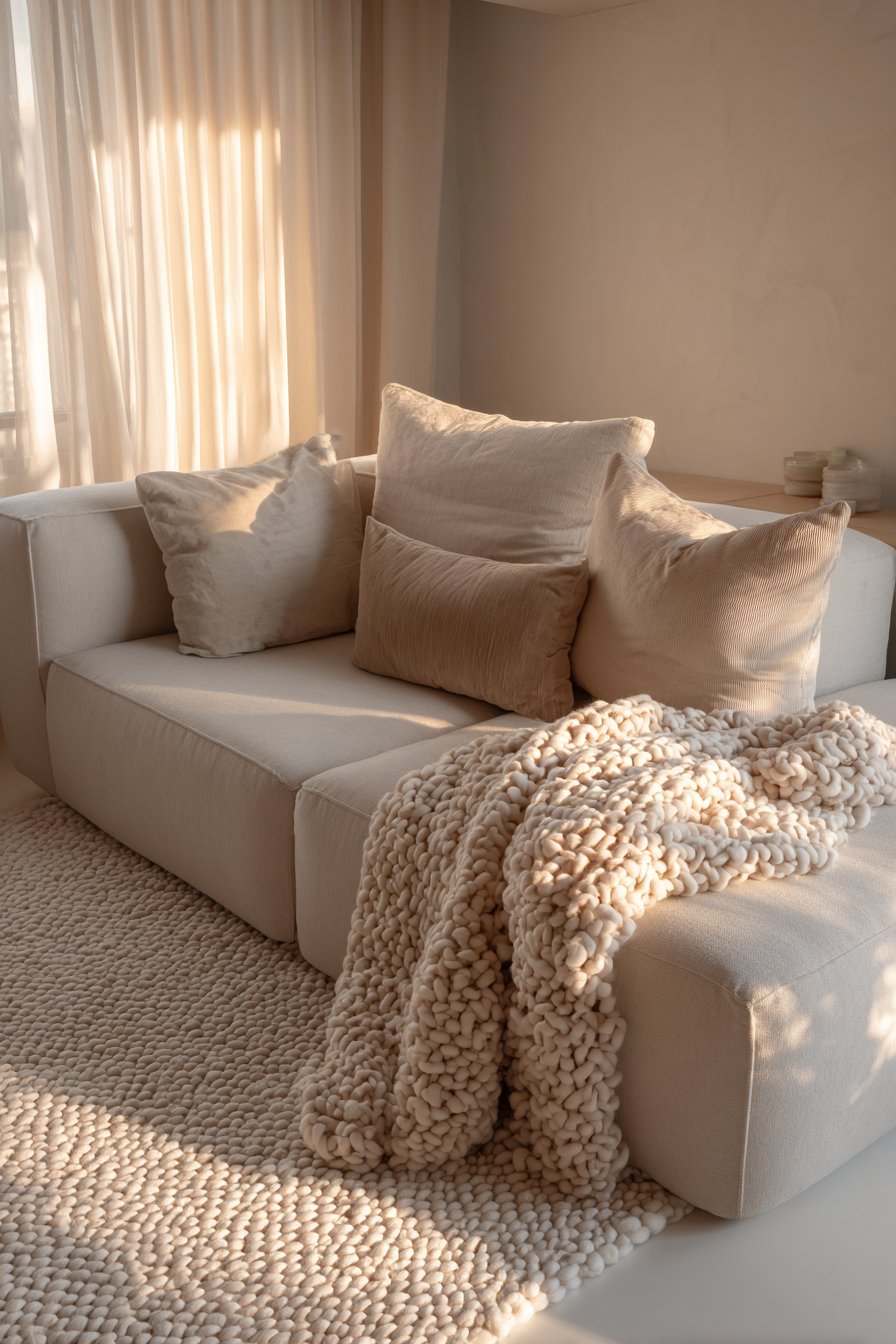 Use Soft Textiles and Comfortable Fabrics