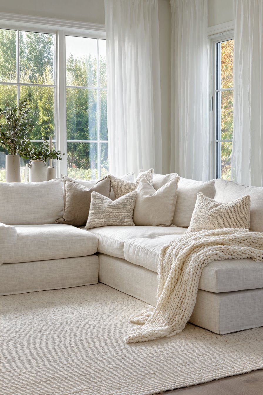 Use Soft Textiles and Comfortable Fabrics