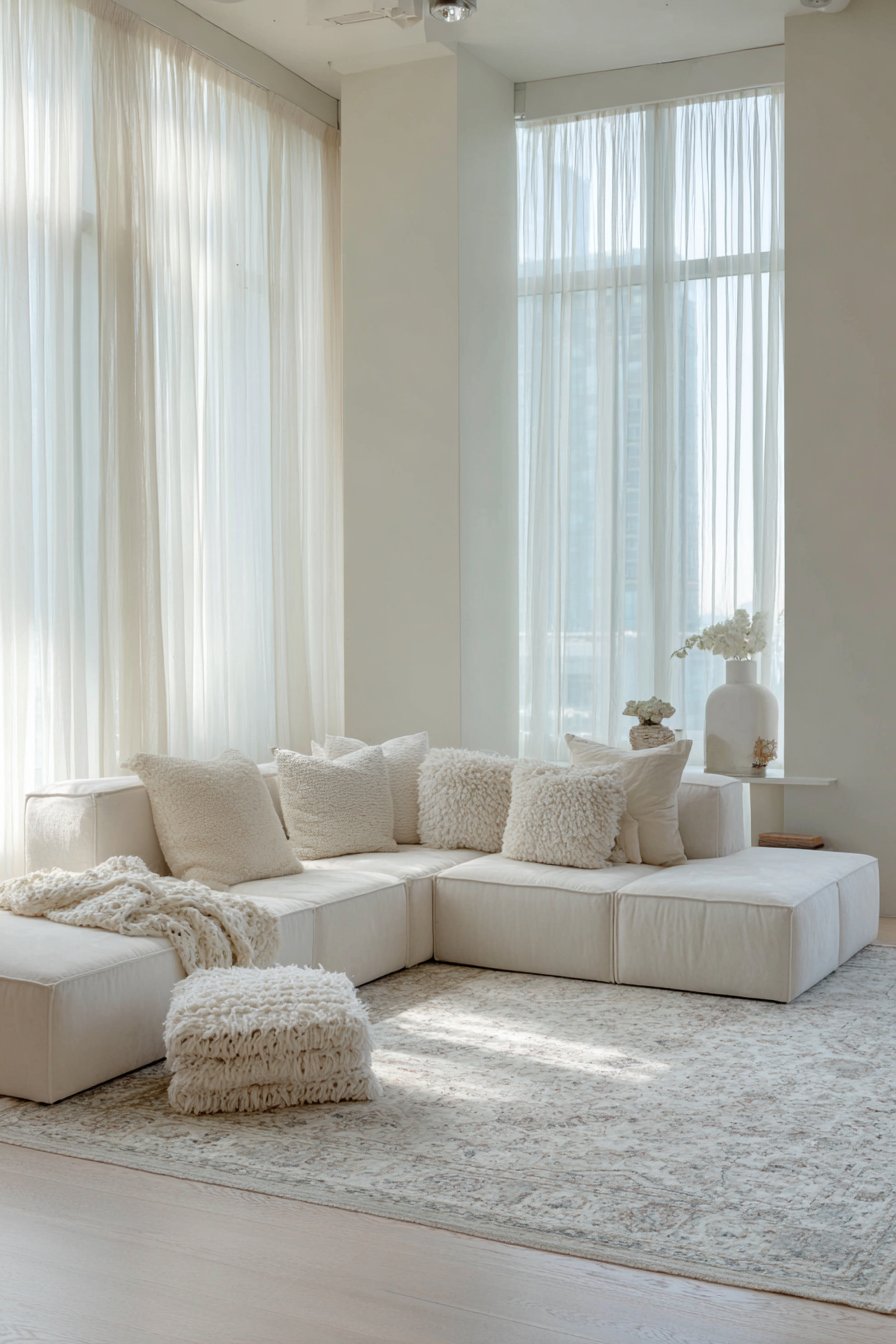 Use Soft Textiles and Comfortable Fabrics