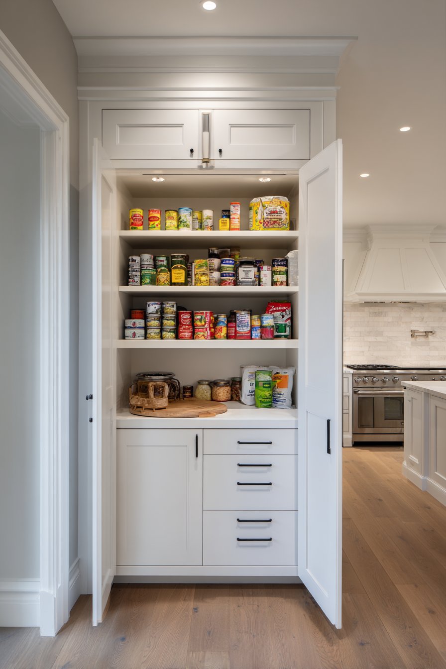 Cabinet Interior Lighting