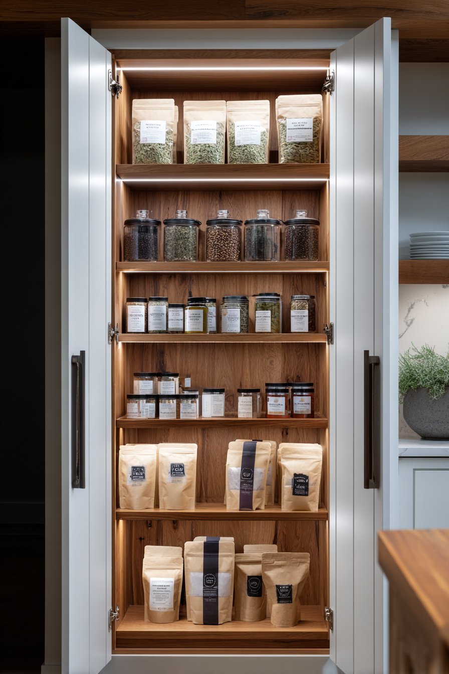 Cabinet Interior Lighting