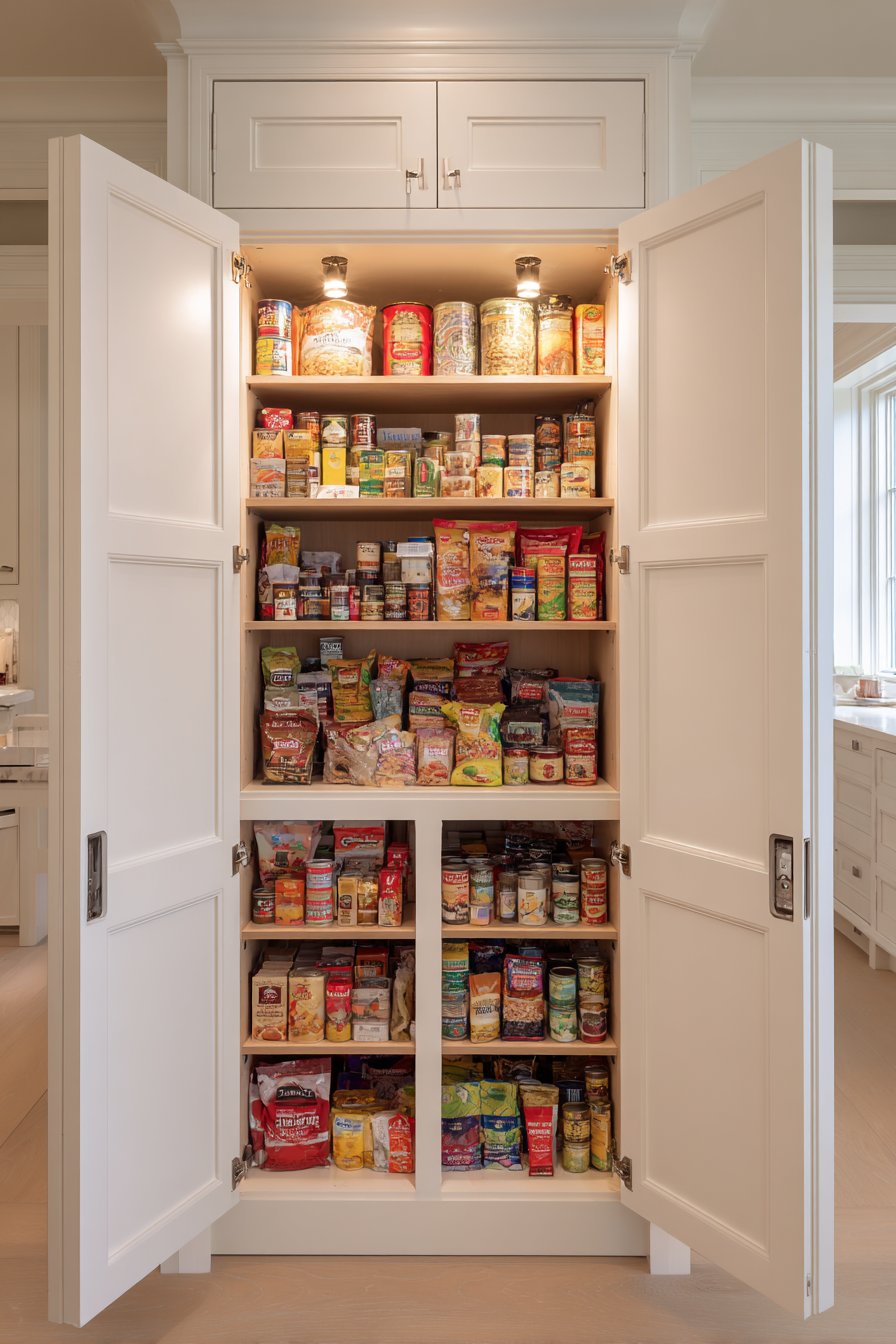 Cabinet Interior Lighting