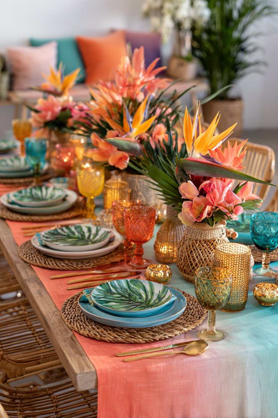 Tropical Island Paradise