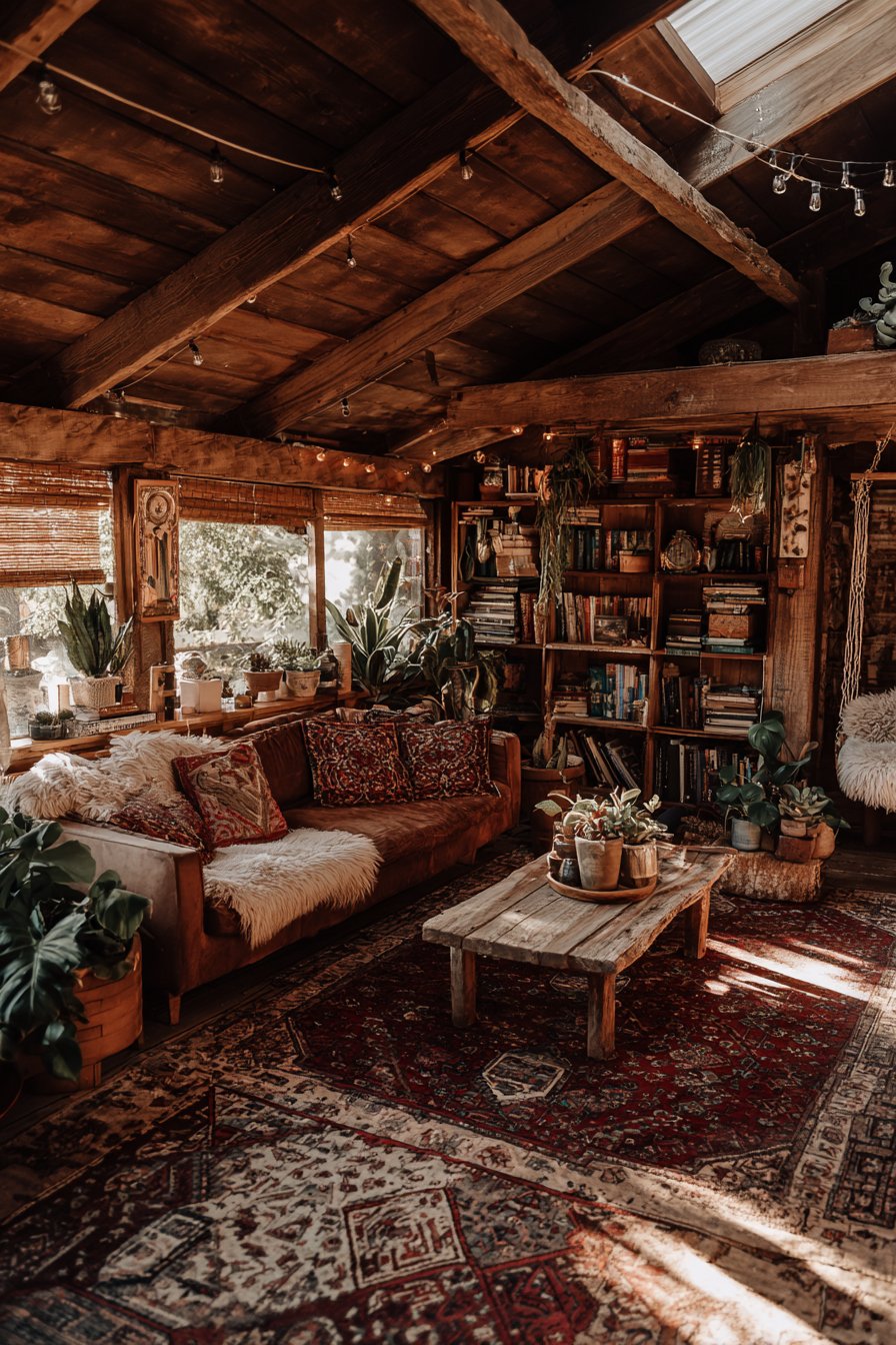 Hanging Rattan Chair Sanctuary