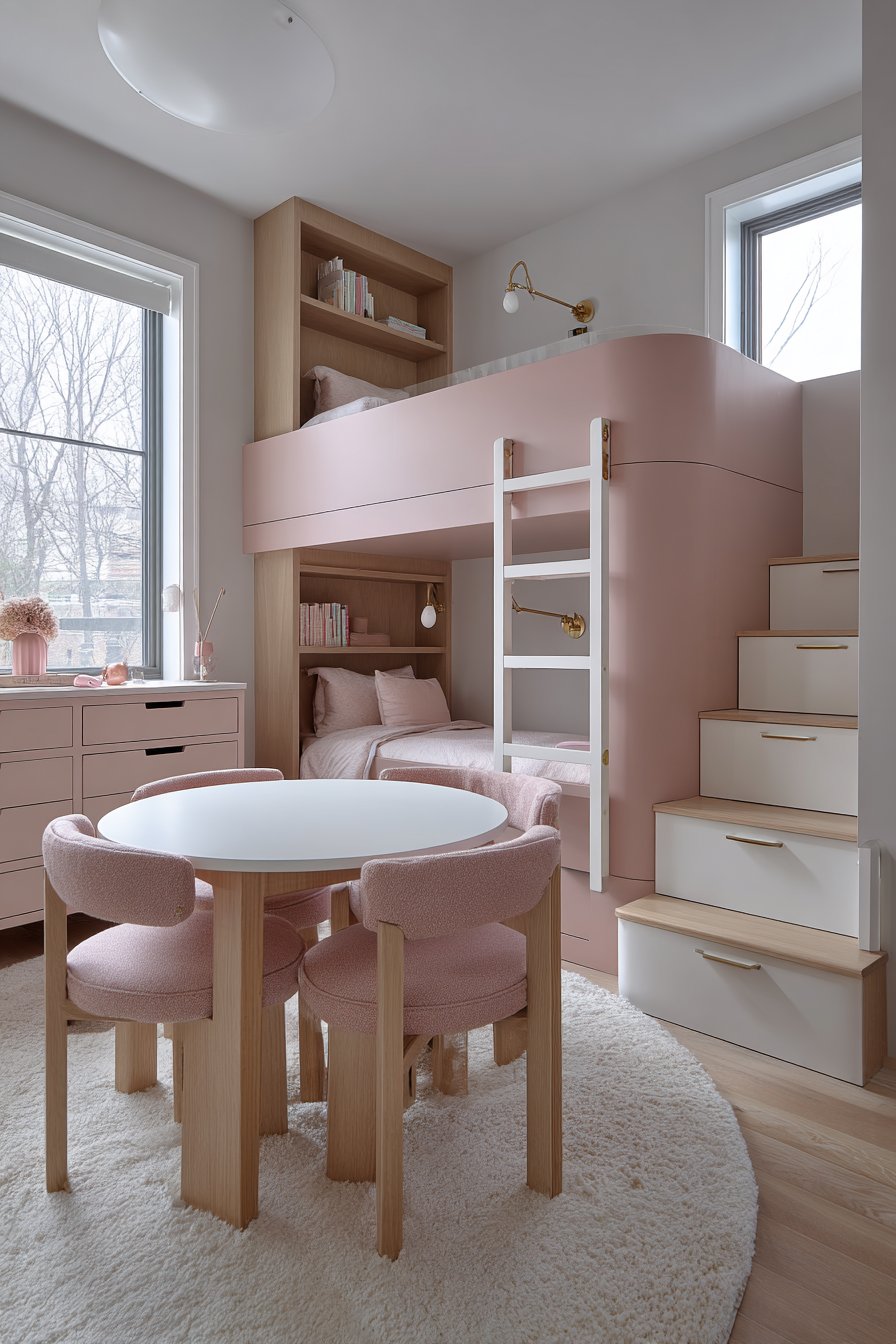 Smart Shared Sibling Space