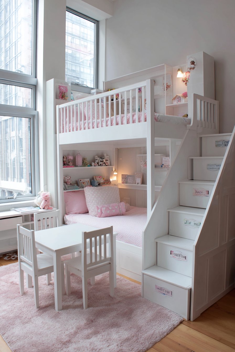 Smart Shared Sibling Space