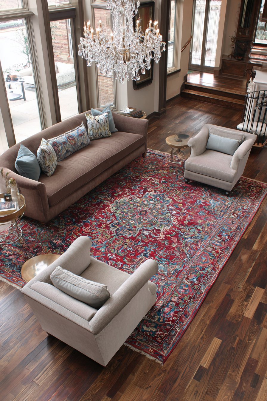 Persian Rug as Design Foundation