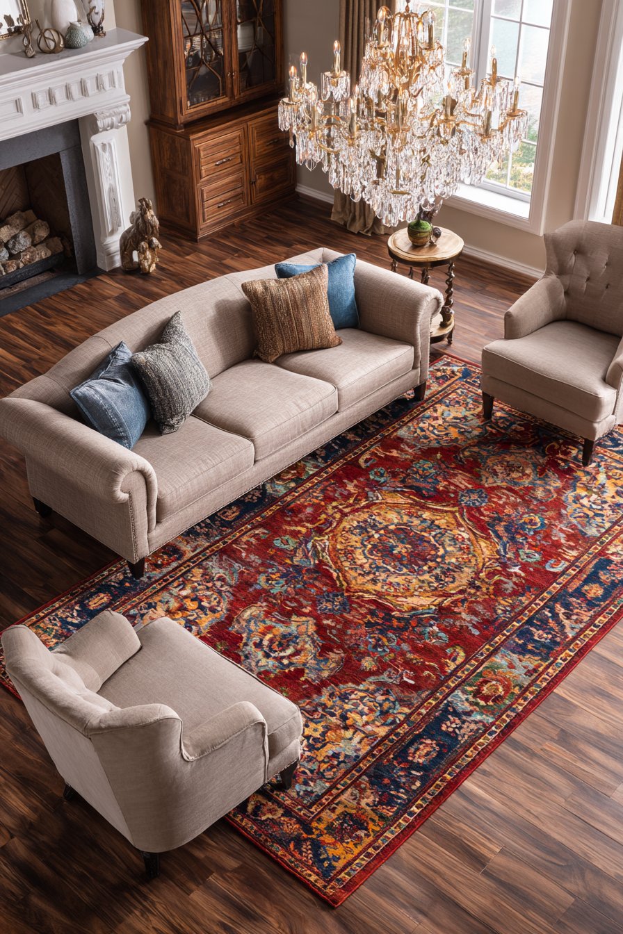 Persian Rug as Design Foundation