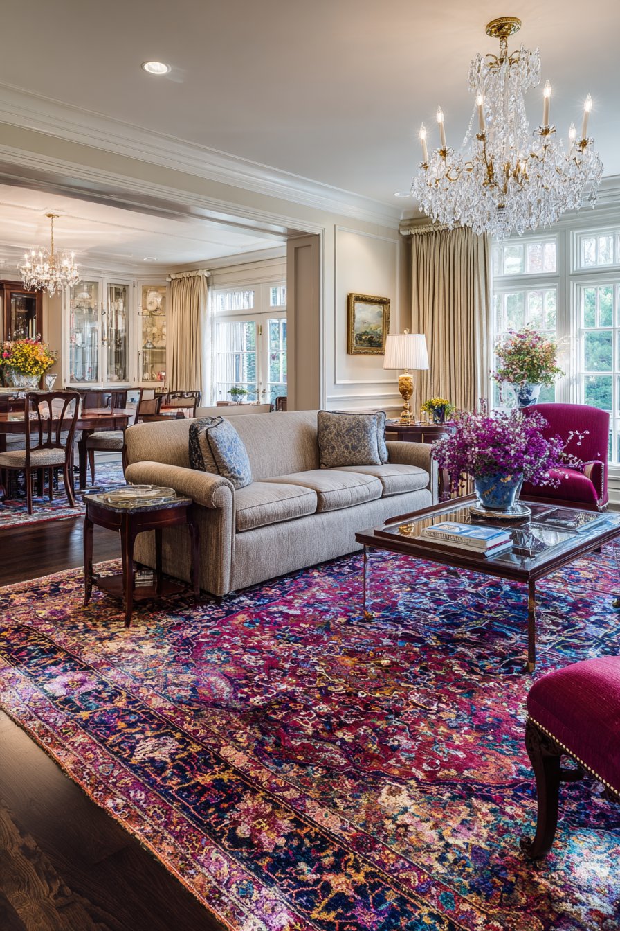 Persian Rug as Design Foundation