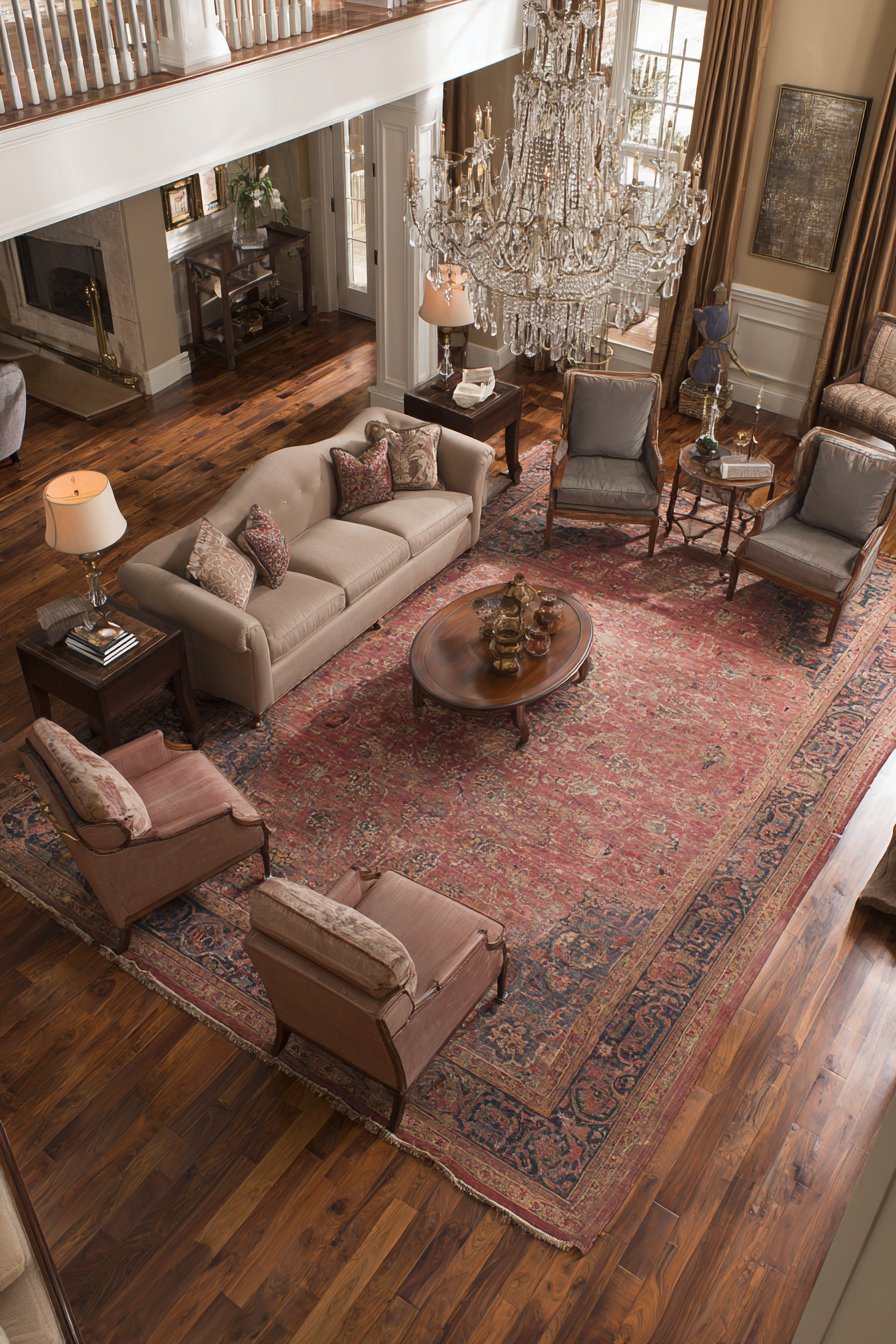 Persian Rug as Design Foundation