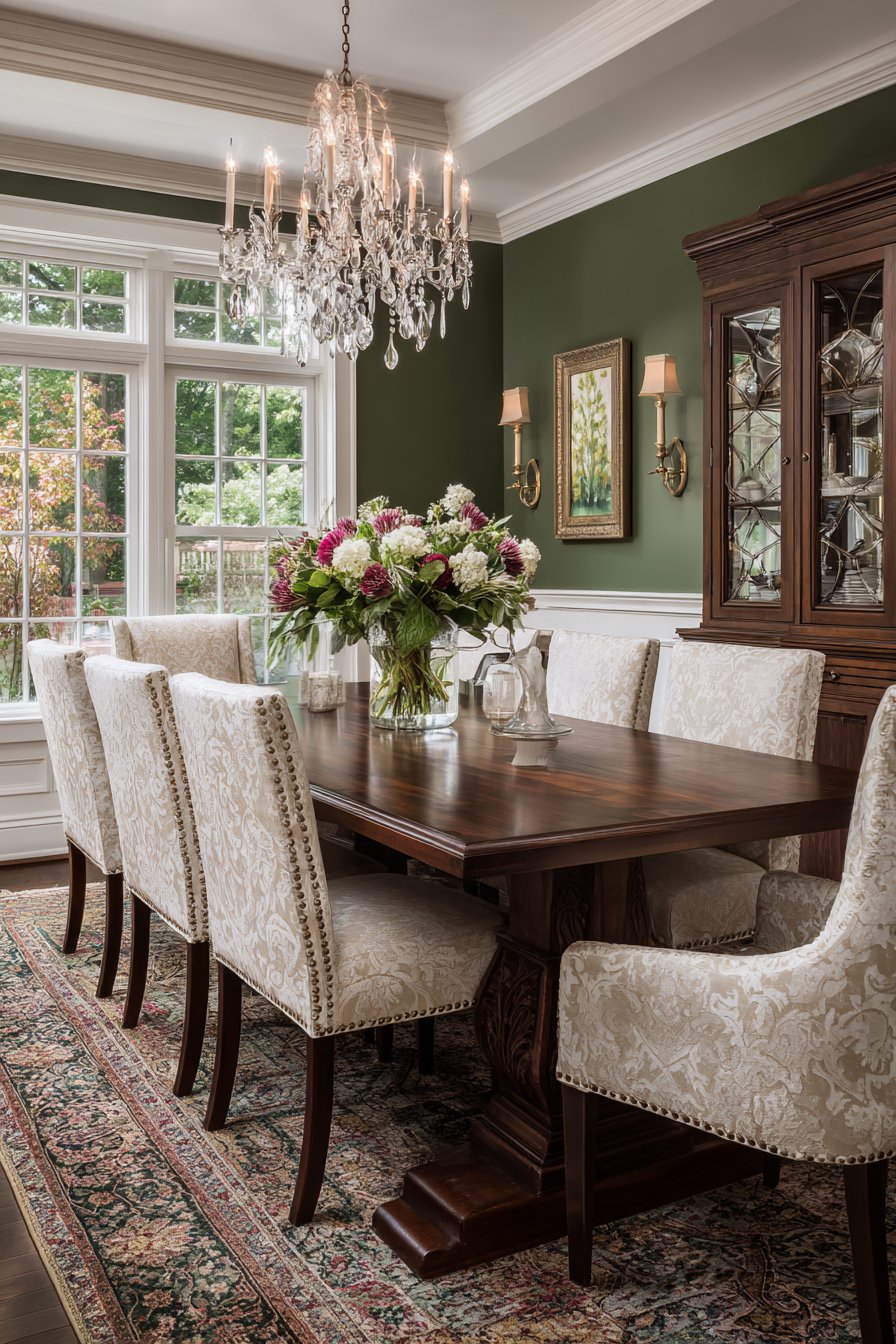 Traditional Formal Dining Elegance