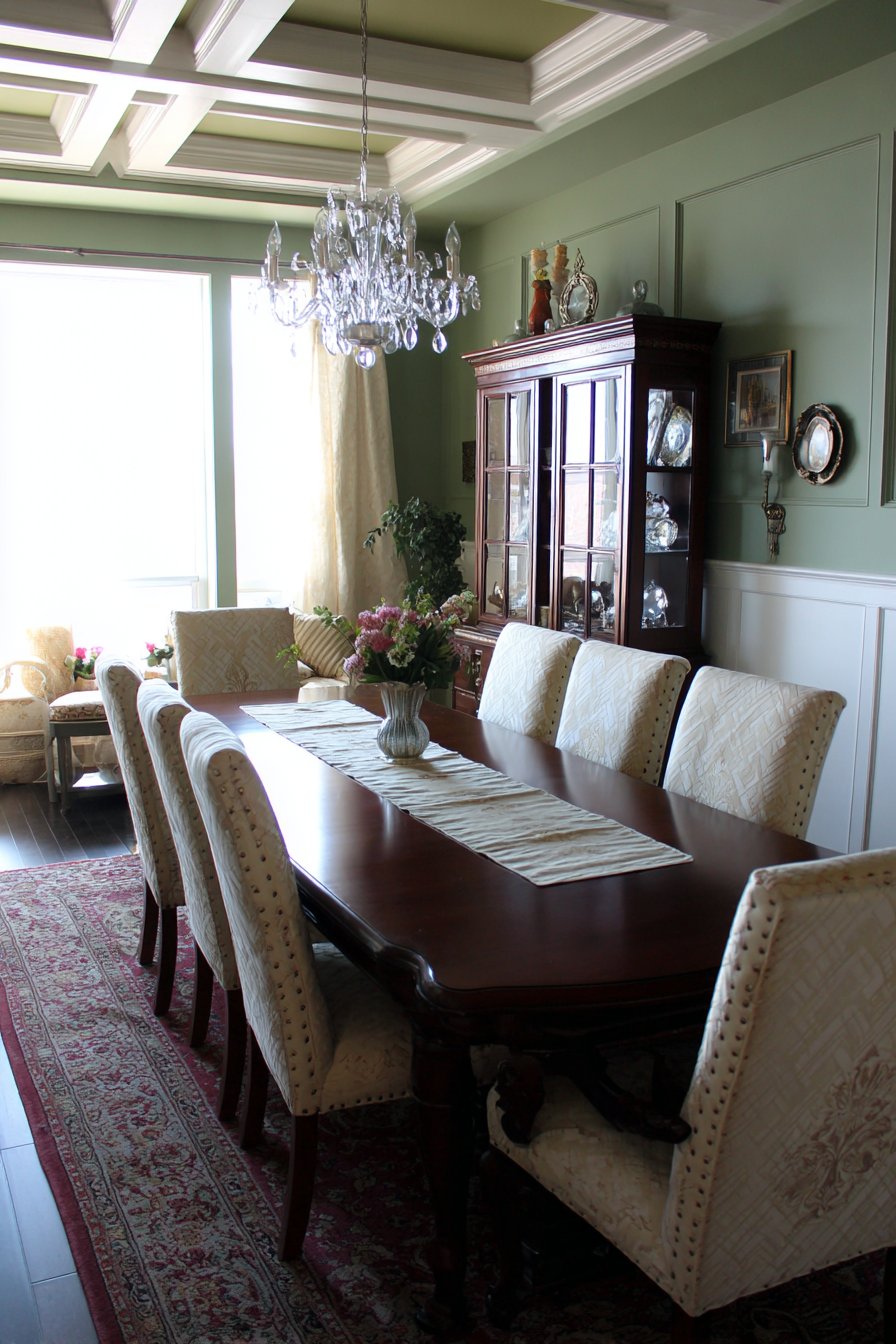 Traditional Formal Dining Elegance