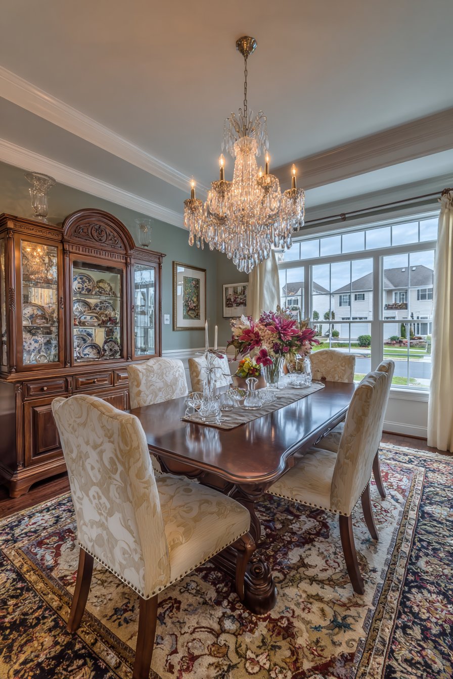 Traditional Formal Dining Elegance