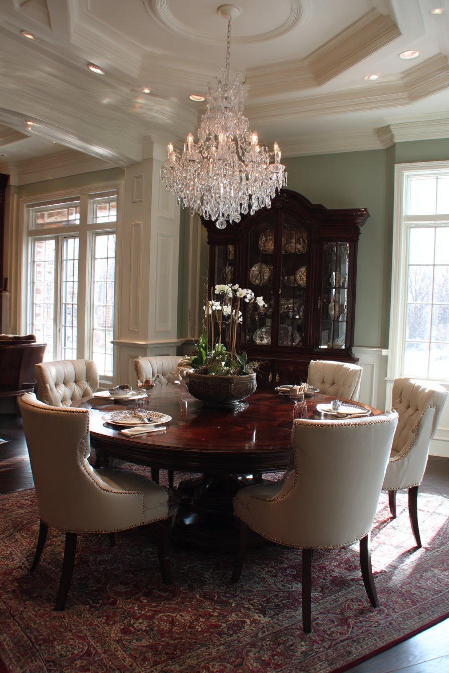 Traditional Formal Dining Elegance