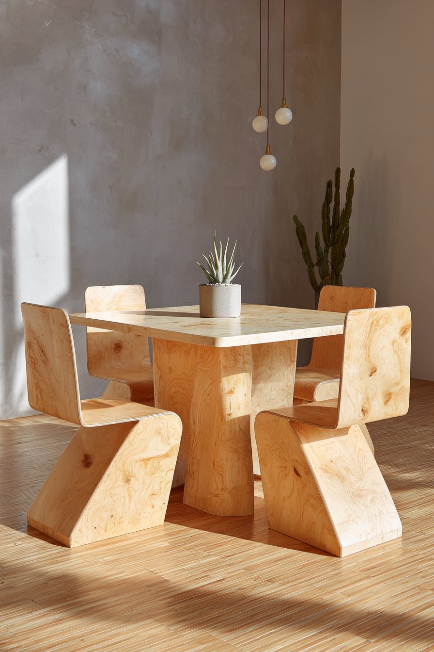 Live-Edge Black Walnut Drama