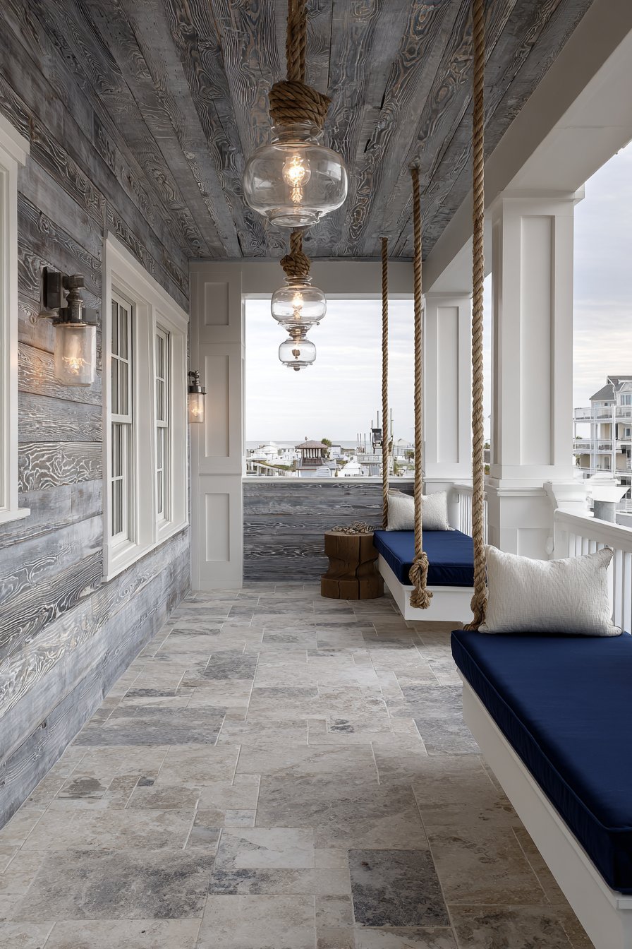 Coastal Breeze with Nautical Elements