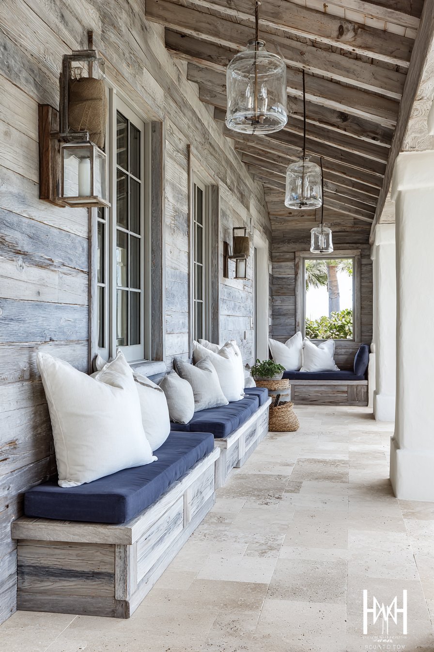 Coastal Breeze with Nautical Elements