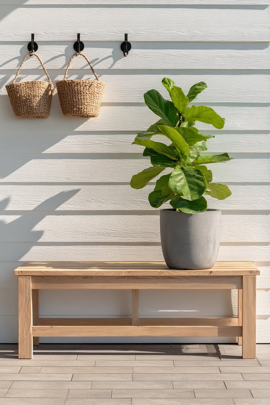 Scandinavian Light Wood Simplicity