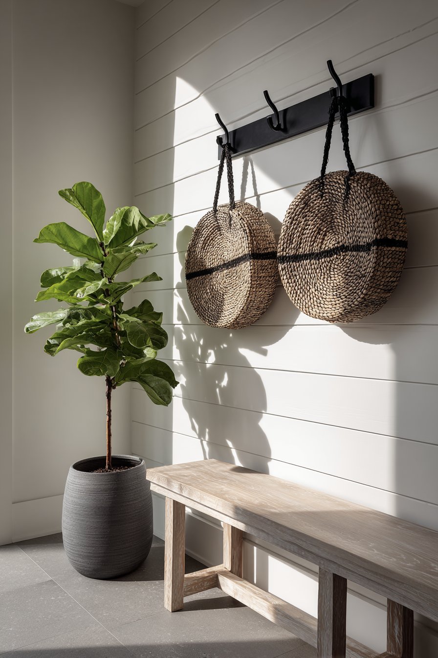 Scandinavian Light Wood Simplicity