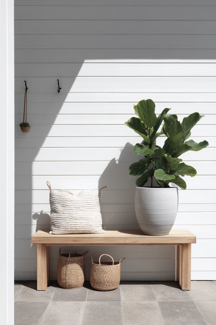 Scandinavian Light Wood Simplicity