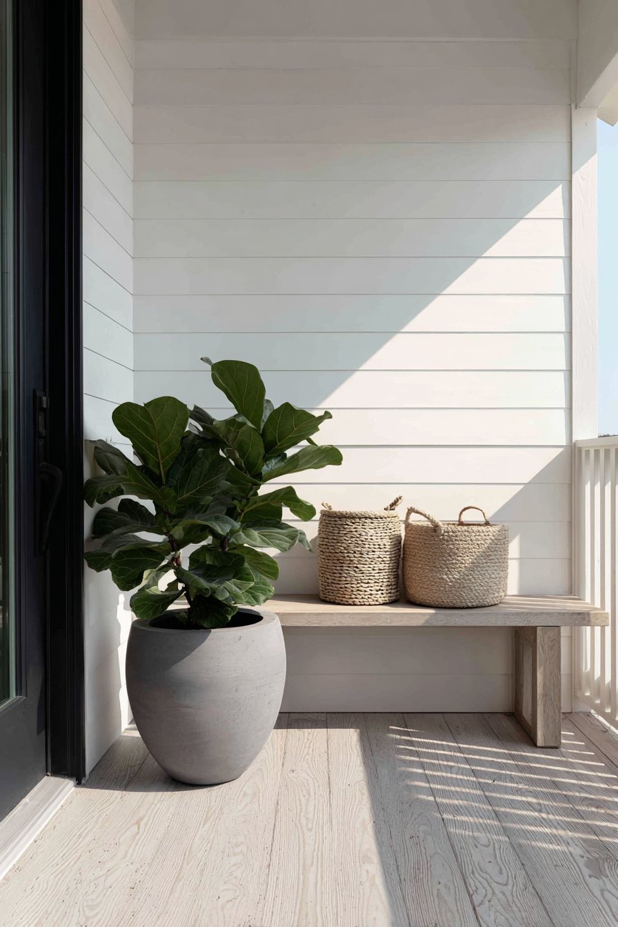 Scandinavian Light Wood Simplicity