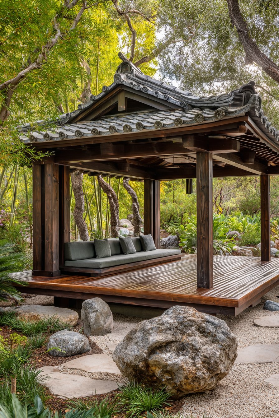 Japanese Temple-Inspired Sanctuary