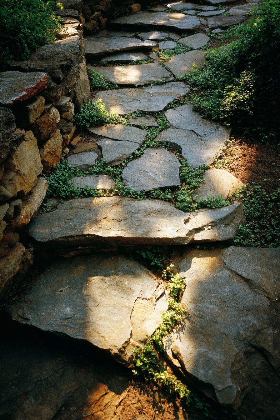 Natural Stone Bluestone Organic Design