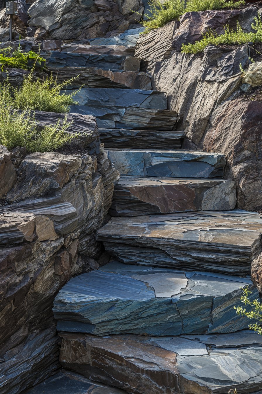 Natural Stone Bluestone Organic Design