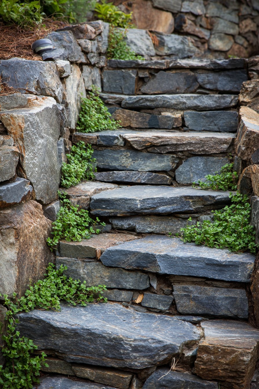 Natural Stone Bluestone Organic Design