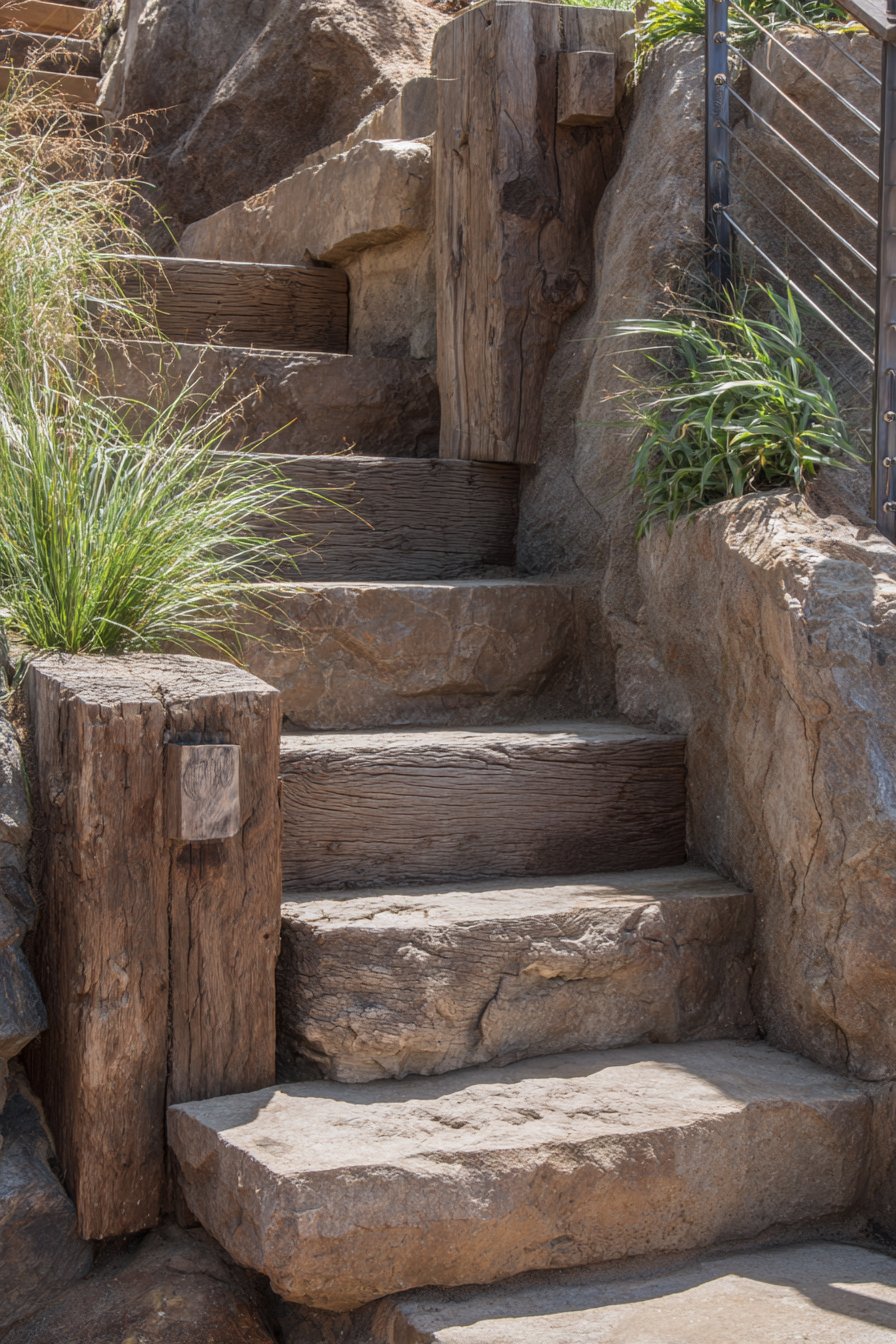 Weathered Teak for Coastal Environments