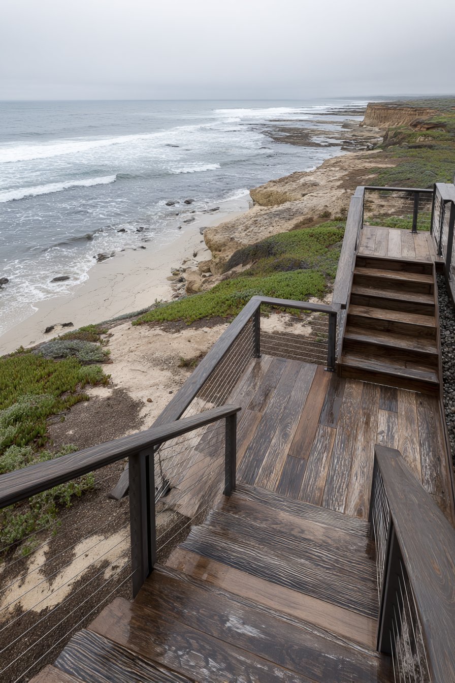 Weathered Teak for Coastal Environments