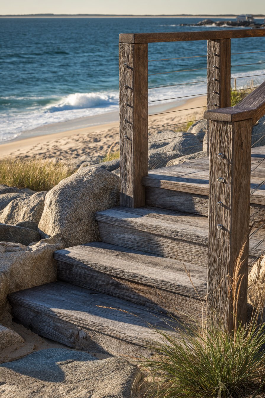 Weathered Teak for Coastal Environments