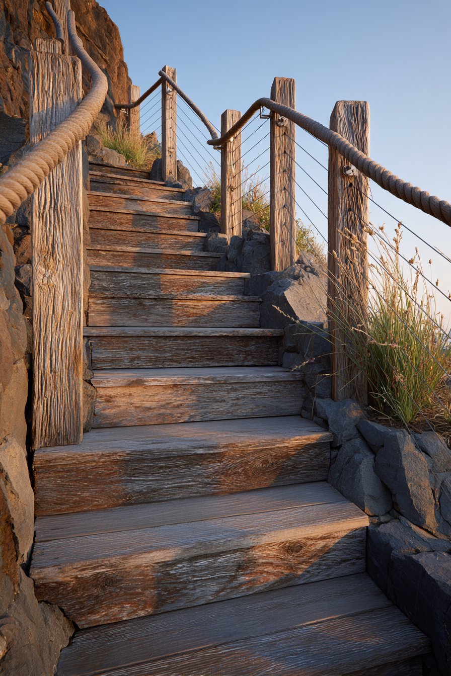 Weathered Teak for Coastal Environments