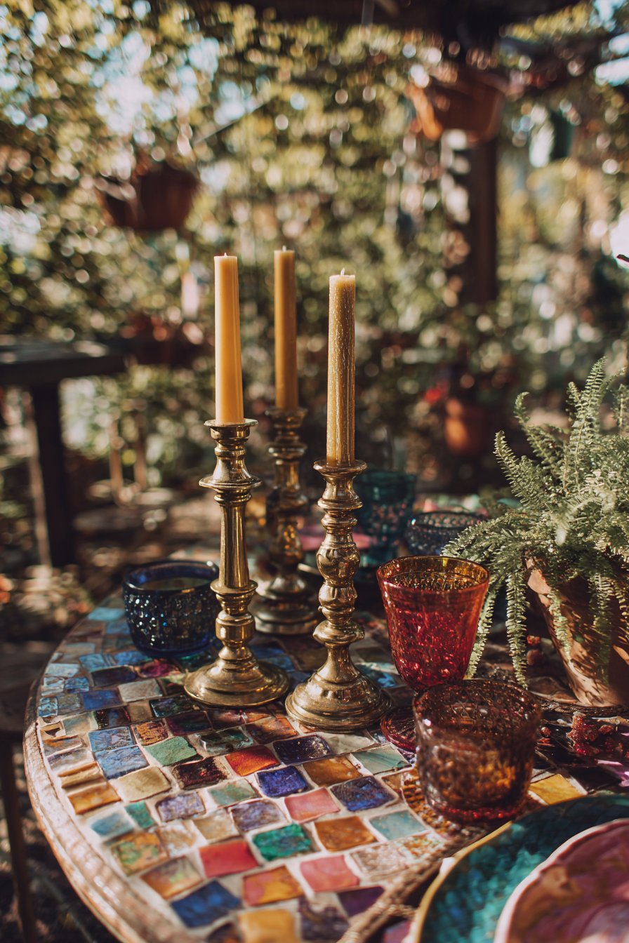 Bohemian Mosaic and MacramĂ©