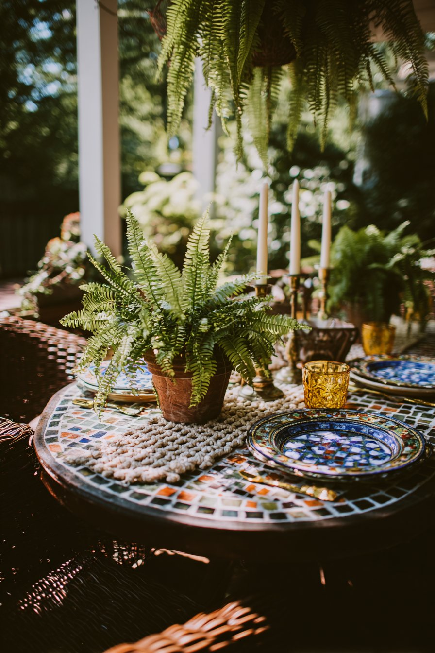 Bohemian Mosaic and MacramĂ©