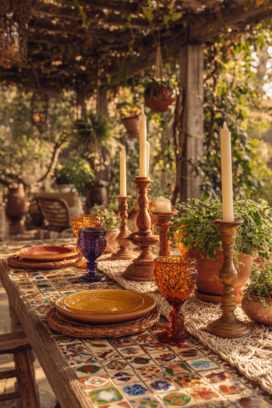 Bohemian Mosaic and MacramĂ©