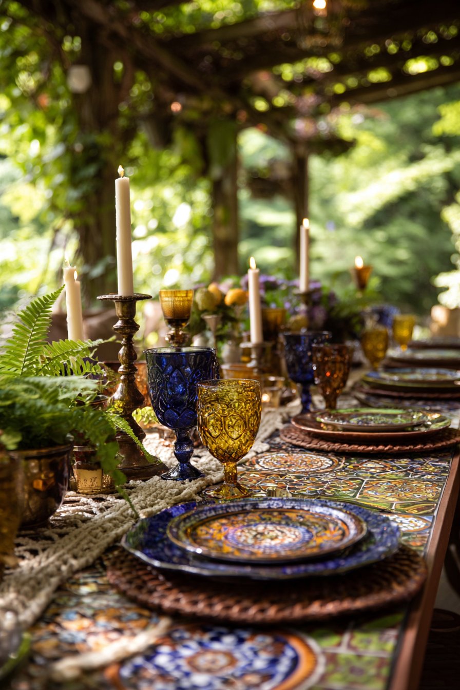 Bohemian Mosaic and MacramĂ©