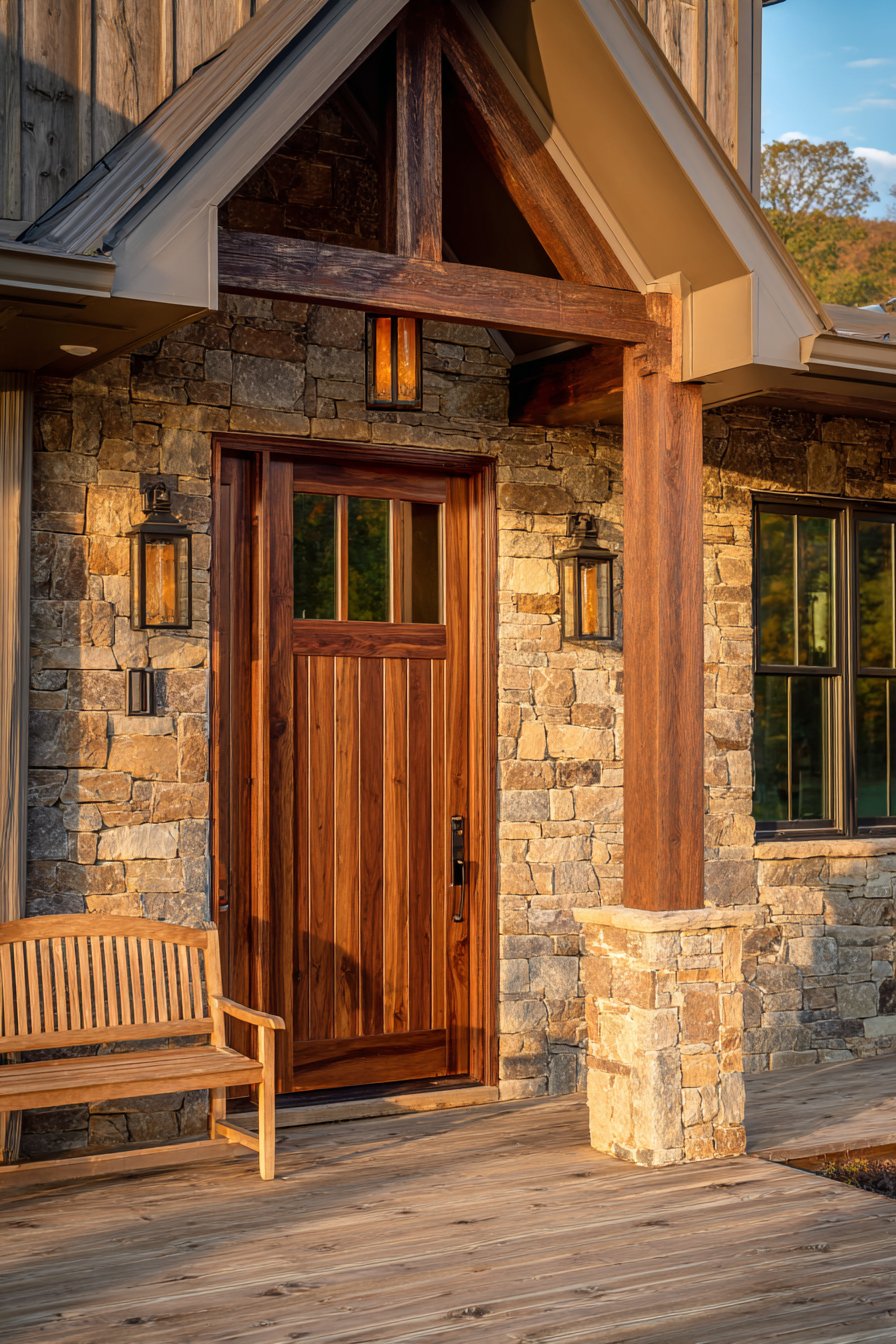 Craftsman Wood and Stone